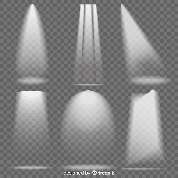 Pack d&#39;illumination de scènes réalistes