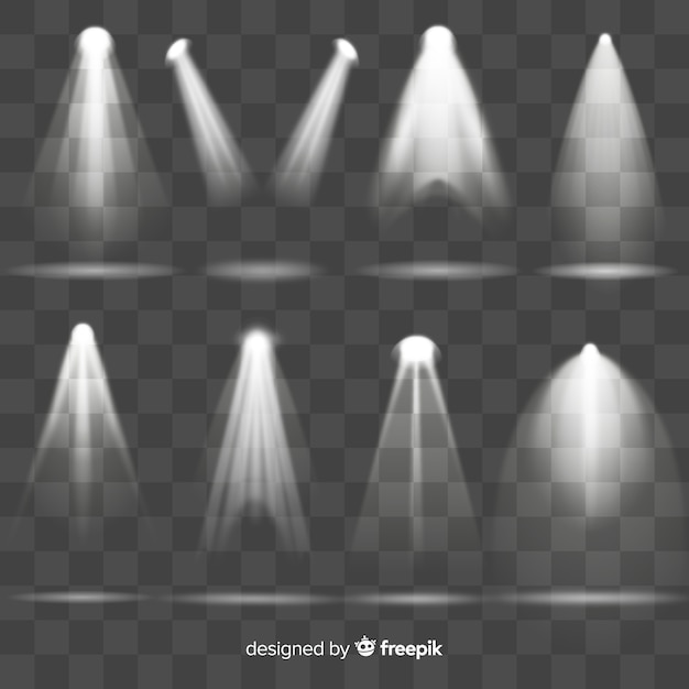Pack d&#39;illumination de scènes réalistes