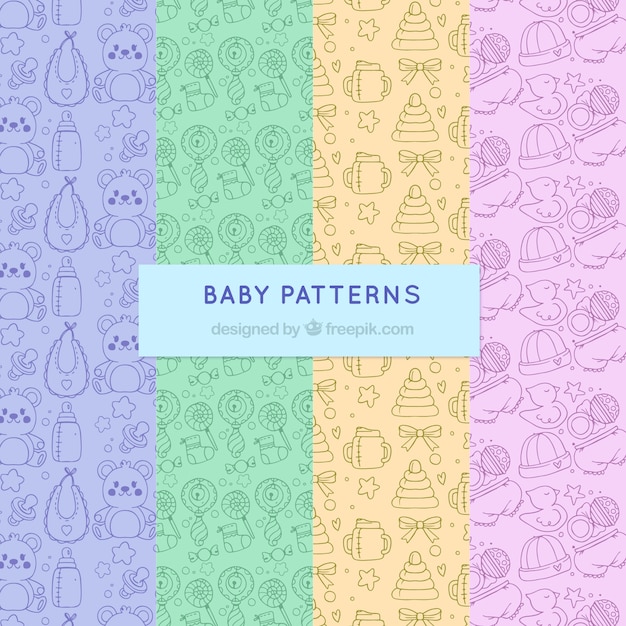 Pack De Motifs De Bébé