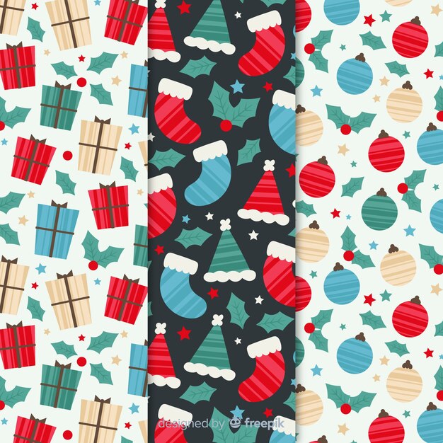 Pack de motifs de Noël