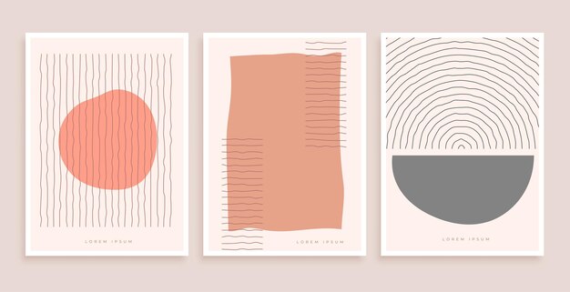 papier peint décoratif à motif boho dans la collection pour la toile de fond