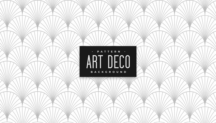 Vecteur gratuit papier peint à motif oriental décoratif artistique pour la décoration de luxe