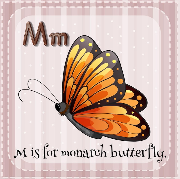 Vecteur gratuit papillon monarque
