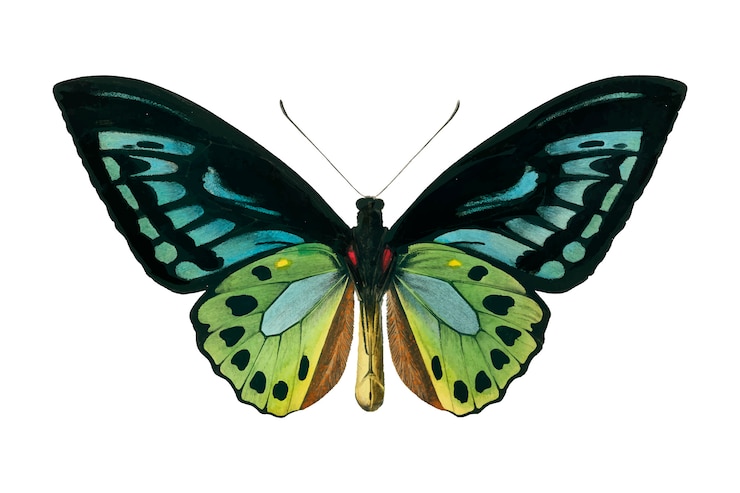 Vecteur gratuit papillon