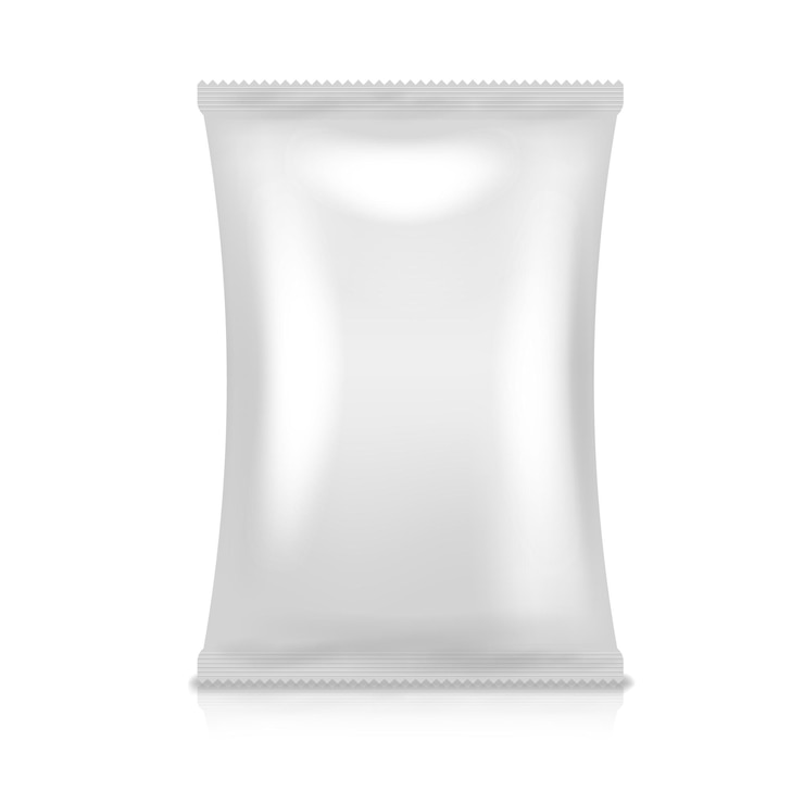 Vecteur gratuit paquet de feuille blanche