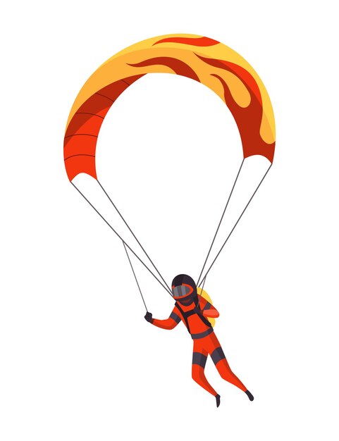 Vecteurs Parachute Gratuits 900 Illustrations Format Ai Eps