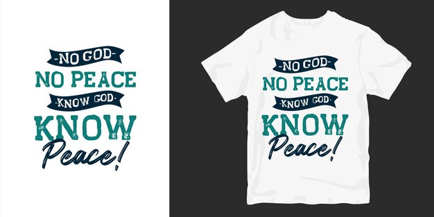Faites Confiance Au Seigneur De Tout Votre Cœur Conception De T Shirt Typographique De Lettrage De Citation Spirituelle Vecteur Premium