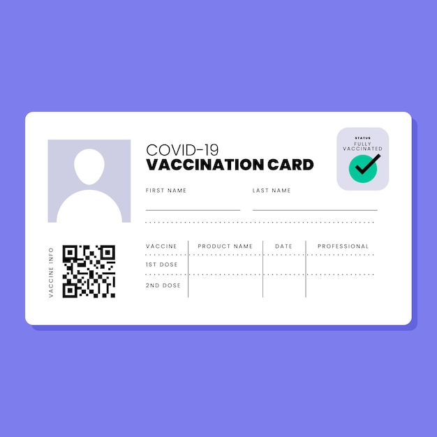 Passeport de vaccination dégradé