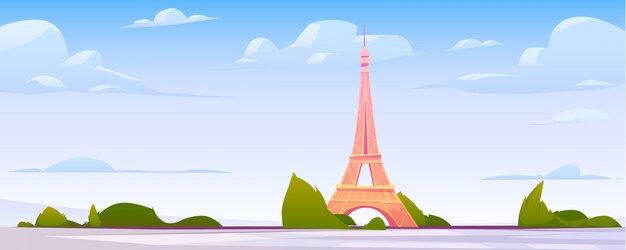 Paysage de Paris, fond de toits de ville France