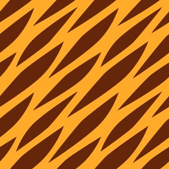Peau de tigre transparente motif orange et jaune fourrure animale texture background