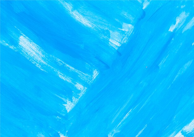 Peinture bleue