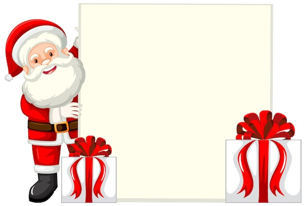 Clipart De Dessins Animés De Noël. Illustration Vectorielle De Clipart  Cadeau. Clip Art Libres De Droits, Svg, Vecteurs Et Illustration. Image  170740695