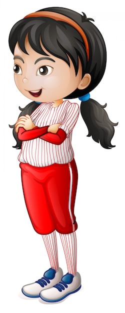 Un Personnage De Baseball