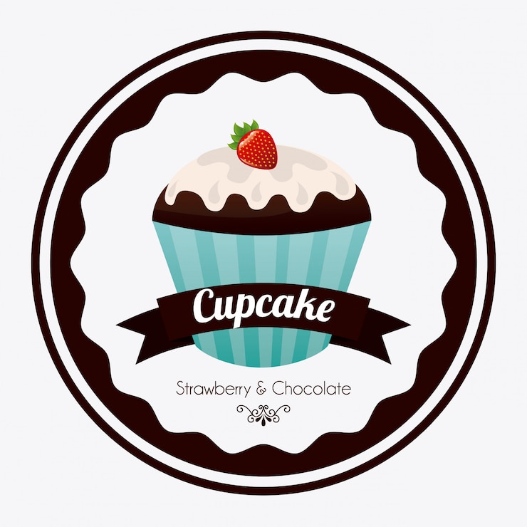 Vecteur gratuit petit gâteau
