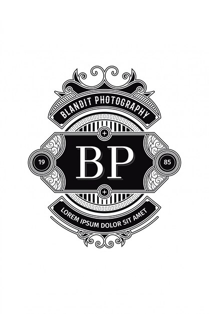 Image Vectorielle De Stock De Bp Logo Vector Graphic Branding
