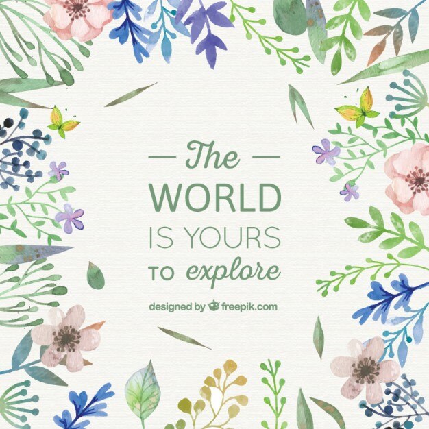 phrase mondial Floral