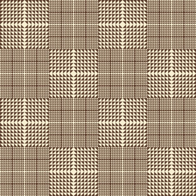 Vecteur gratuit plaid brun pattern