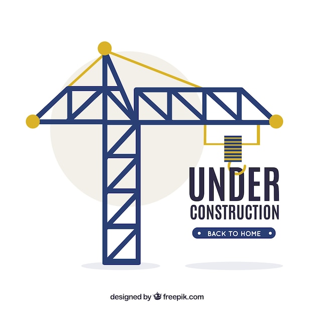 Plat sous le modèle de construction