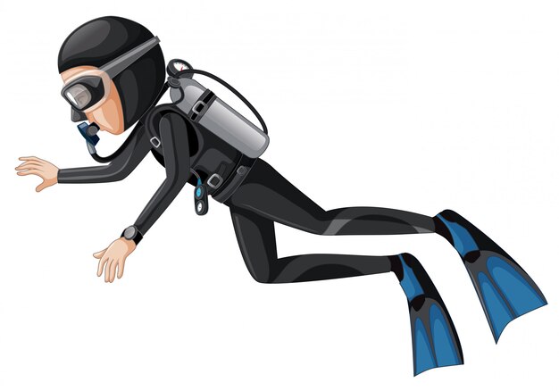 Vecteurs Plongeur Gratuits 1 000 Illustrations Format Ai Eps