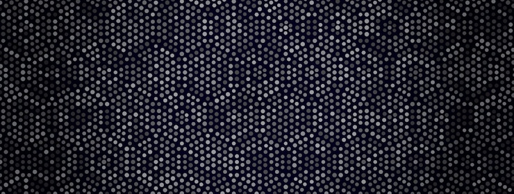 Vecteur gratuit point de demi-teinte sur fond sombre