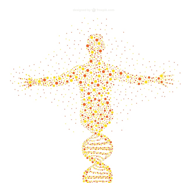 Points Figure Humaine Illustration