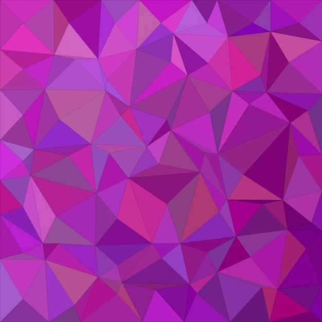 Polygonal Fond Abstrait