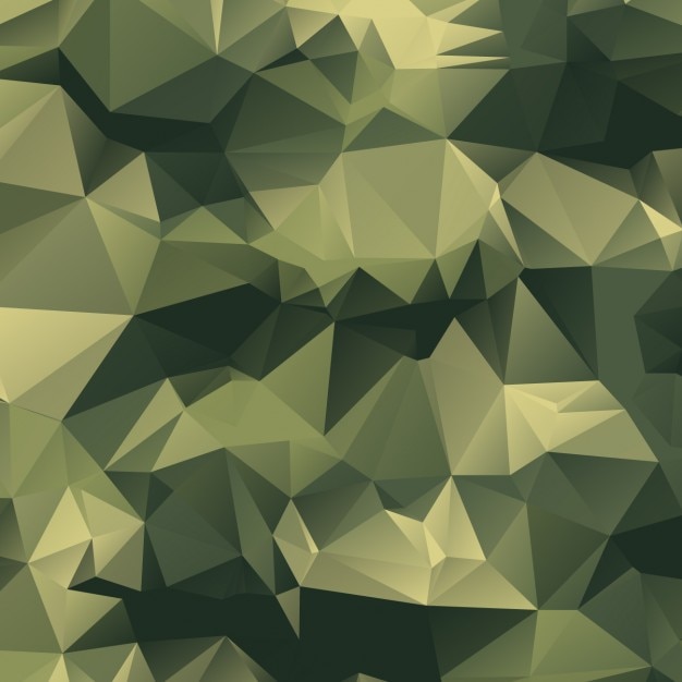 Vecteur gratuit polygonale fond de camouflage