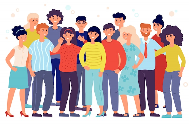 Vecteurs et illustrations de Groupe en téléchargement gratuit