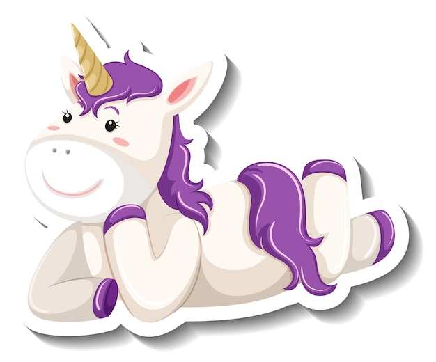 Pose De Pose De Licorne Mignonne