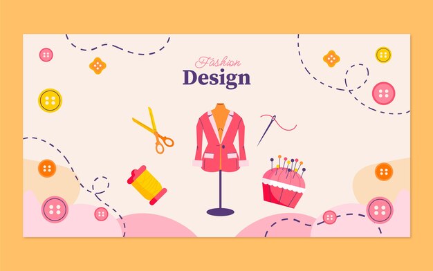 Poste facebook de l'atelier de design dessiné à la main