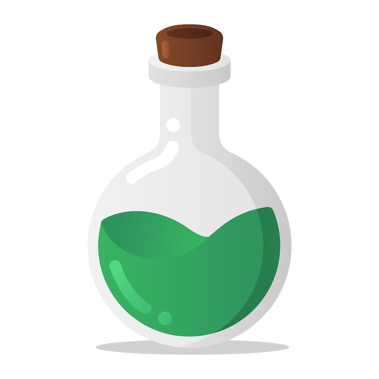 Vecteur gratuit potion