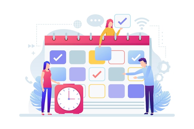 Prise de rendez-vous avec calendrier