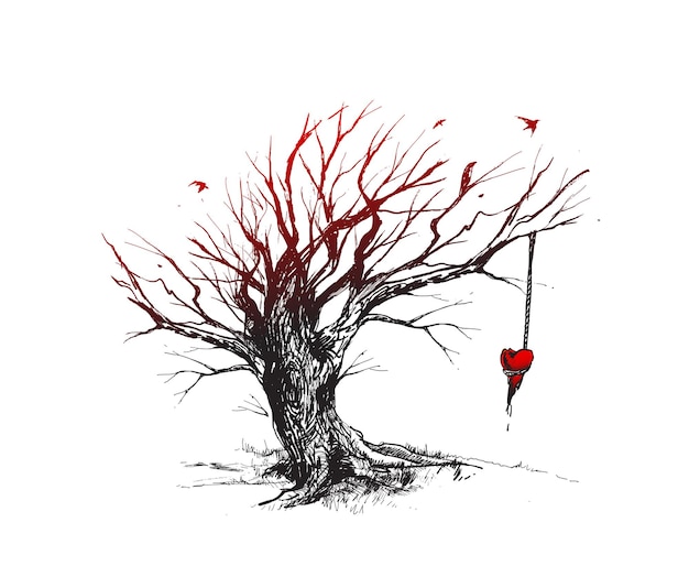 Vecteur gratuit prix de la saint-valentin pour l'amour illustration vectorielle