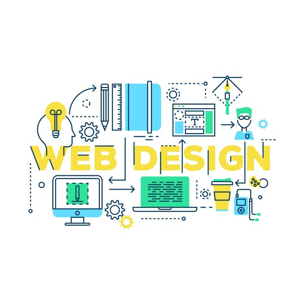 Processus de travail de conception Web