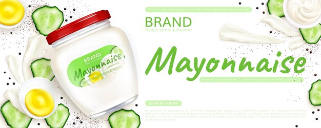 Promo pot de mayo réaliste