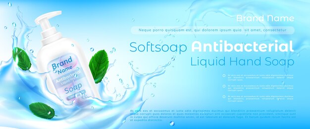 Promo savon antibactérien pour les mains