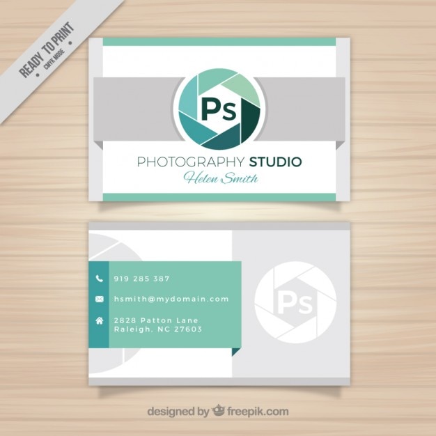 Ps Logo Carte De Visite