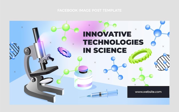 Publication facebook de la science isométrique