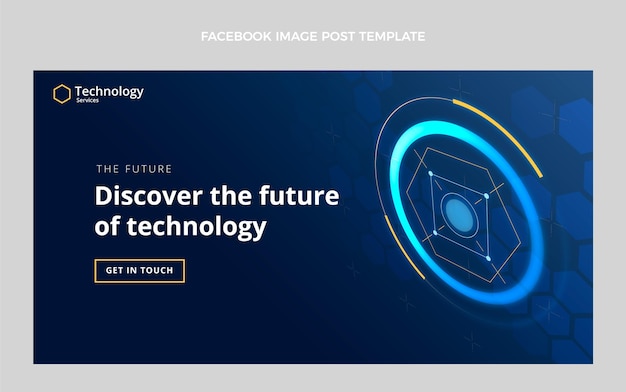 Publication Facebook De La Technologie De Texture Dégradée