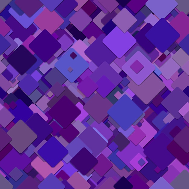Purple squares mosaic background