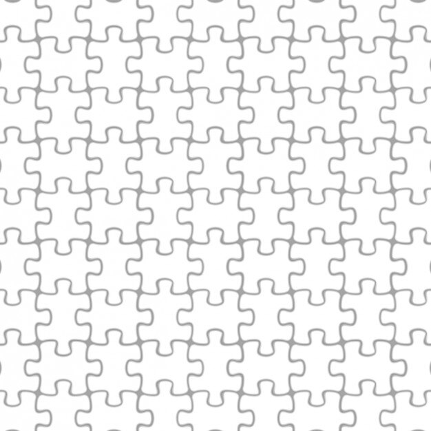 Puzzle morceaux modèle