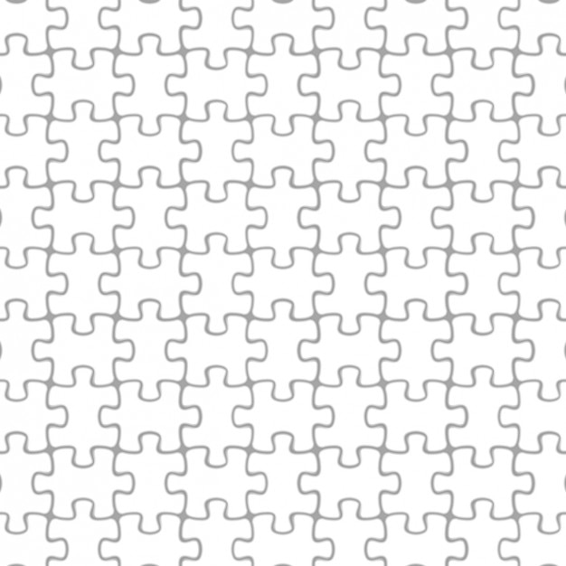 Puzzle morceaux modèle