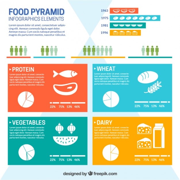 Pyramide Alimentaire Infographie