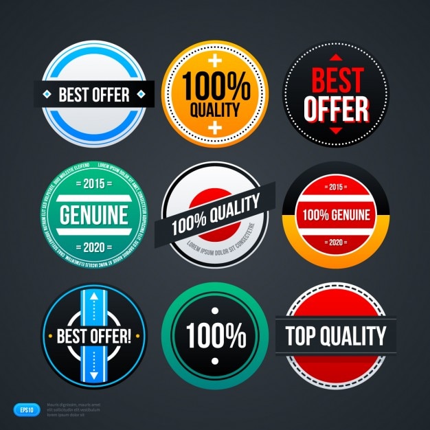 Qualité Badge Collection