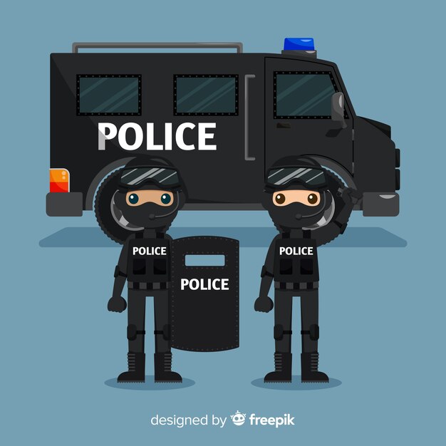 Équipe de police