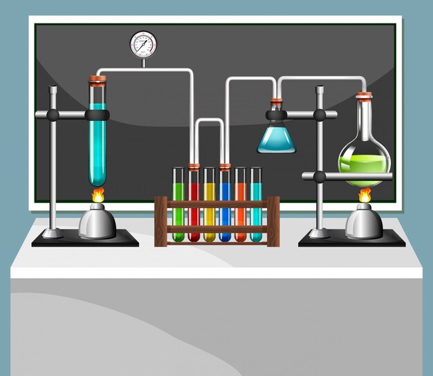 Équipements scientifiques en laboratoire