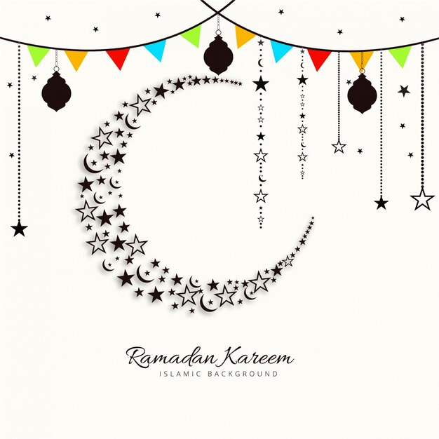 Ramadan kareem background