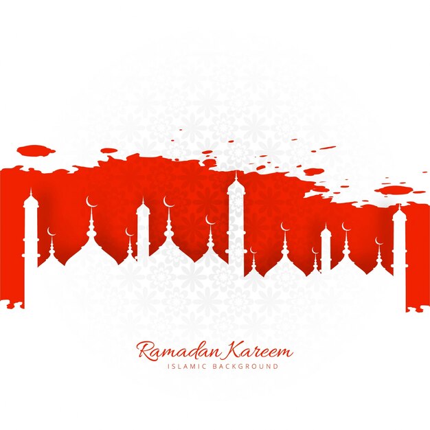 Ramadan kareem background