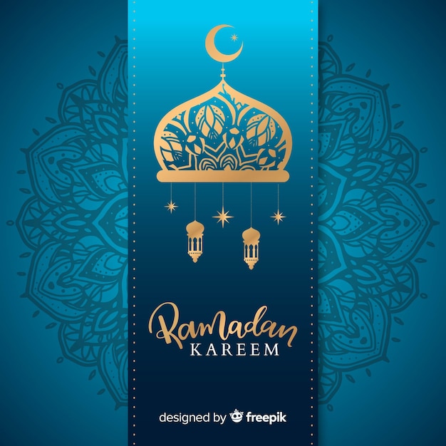 Vecteur gratuit ramadan