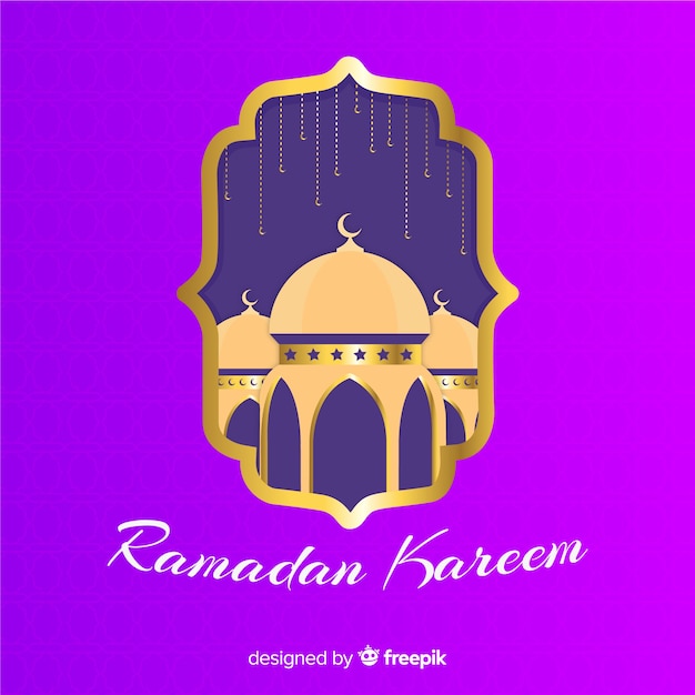 Vecteur gratuit ramadan